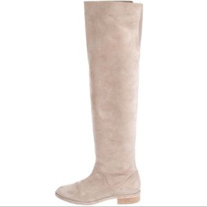 Suede Stuart weitzman boots size 5.5